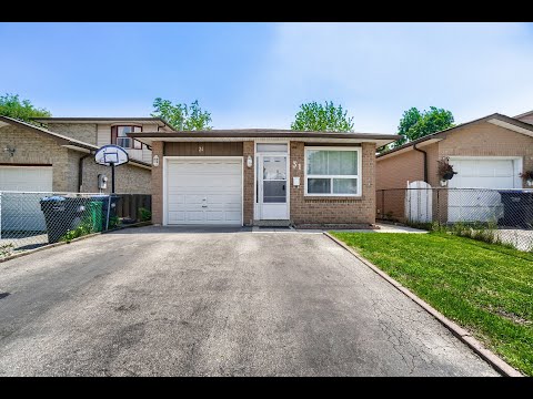 31 Vodden Street West, Brampton Home for Sale - Real Estate Properties for Sale