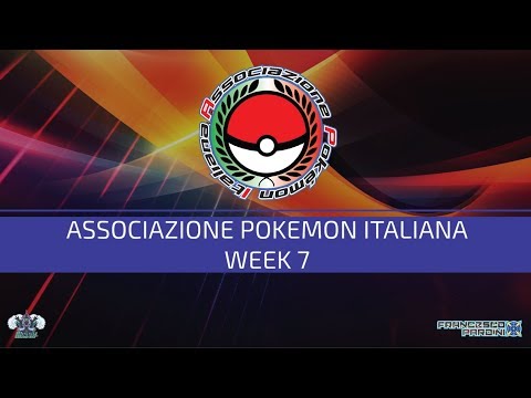 Associazione Pokémon Italiana - Week 7