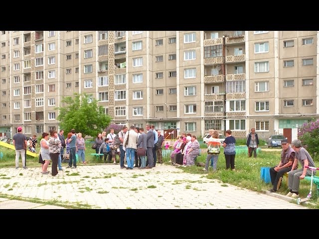 Жители седьмого микрорайона до сих пор без лифтов