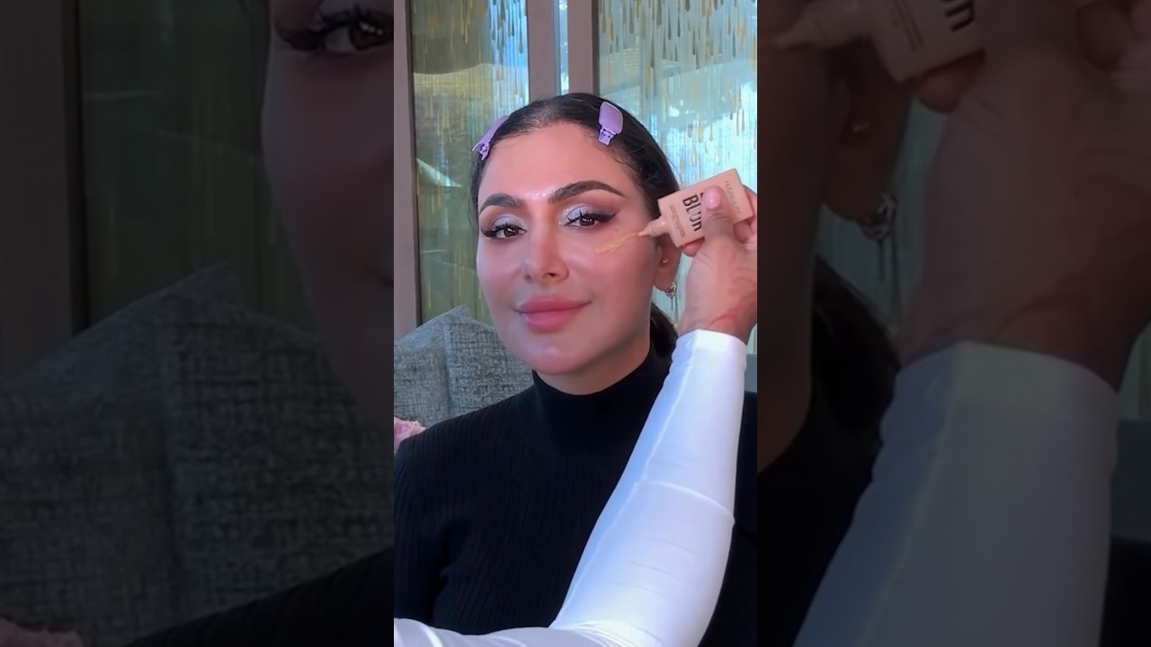 Obsessed with this glam💖✨ @paintedbyesther7926  #hudabeauty #celebritymakeupartist #howto