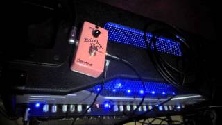 Video thumbnail for BEARFOOT FX BABY PINK BOOSTER Effects Pedal Demo by Anarchy Audio