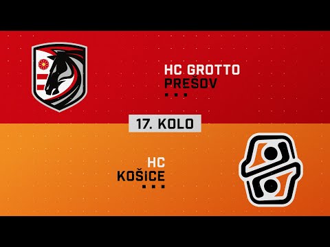 17.kolo HC Grotto Prešov - HC Košice HIGHLIGHTS