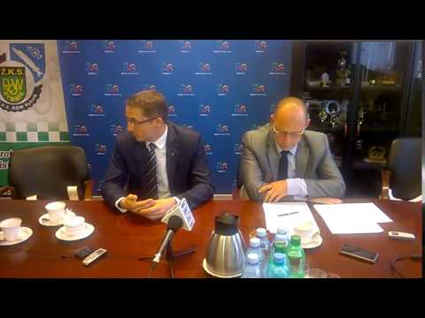 Władze Rybnika komentują dymisję Grzegorza Janika - byłego prezesa KS ROW 1964 Rybnik