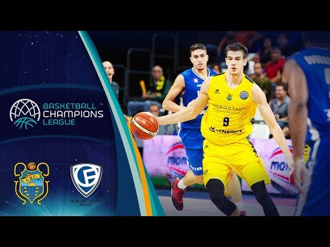 Iberostar Tenerife v Fribourg Olympic - Full Game - Gameday 3 - Basketball Champions League 2018-19