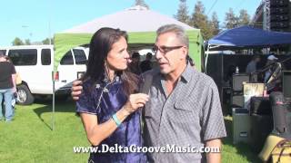 Randy Chortkoff Chats With Kelly Z @ Simi Valley Cajun & Blues Festival 2012