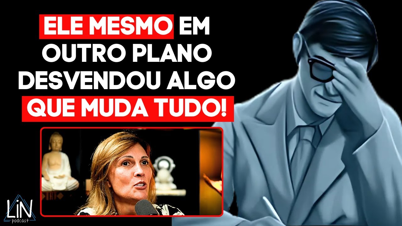 CHICO XAVIER DESVENDOU ISSO NO MUNDO ESPIRITUAL! (Vai Mudar Tudo!) | LIN Podcast