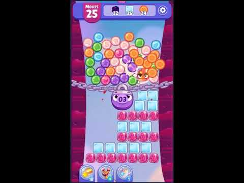Angry Birds Dream Blast Level 197 - NO BOOSTERS 😠🐦💤🎈 | SKILLGAMING ✔️