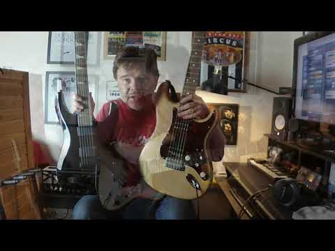 Old vs. New Humbuckers! Fishman Fluence VS 80's Hand wired Duncan Custom.  #humbuckers seymourduncan