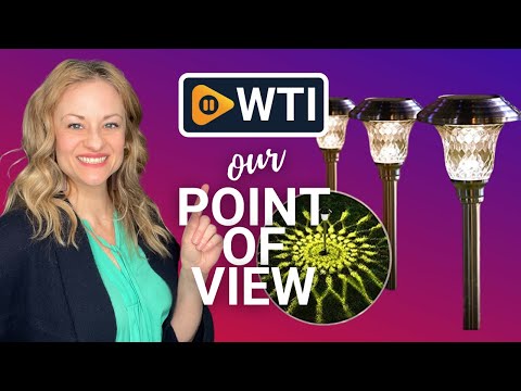 BEAU JARDIN Solar Pathway Lights - WTI product video review