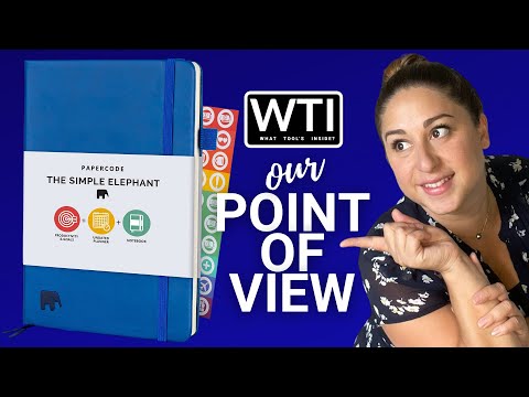 Papercode Daily Planners - WTI product video review