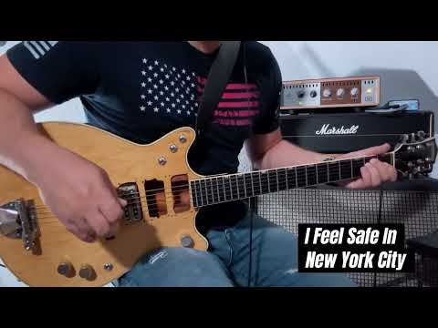 Safe In New York City cover