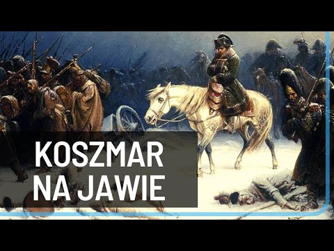 Napoleon's retreat from Moscow 1812. A waking nightmare
