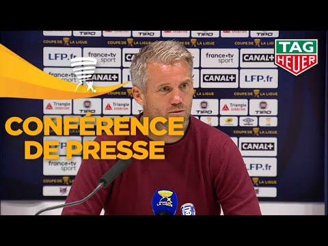 Conférence de presse Valenciennes FC - FC Lorient ( 0-1 ) (1er tour)  / 2018-19
