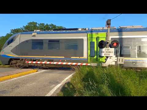 Passaggio a livello Neive (CN) SP 194  - Level crossing - Spoorwegovergang