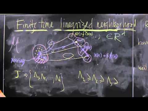 ChaosBook.org chapter Local stability - Jacobian matrix eigenvalues, eigenvectors