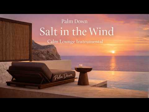 Palm Down – Salt in the Wind | Smooth Lounge Instrumental for Calm Evenings