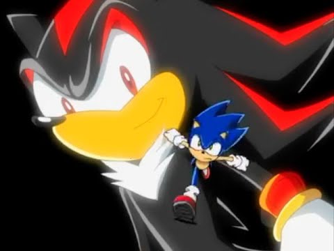 Sonic X Comparison: Sonic VS Shadow: In The City, Part 2 (Japanese VS English)