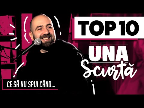 Ce să nu spui când... | Top 10 Glume @Una Scurtă