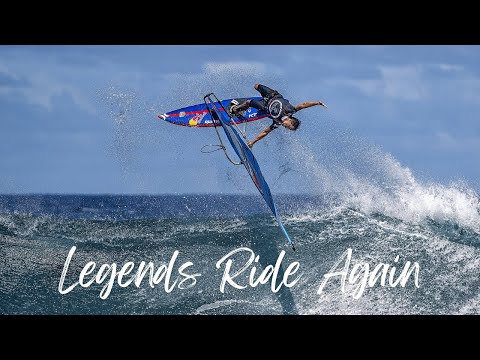 Wave Warriors Return to Ho’okipa | Windsurfing Maui ProAm 2025 Highlights