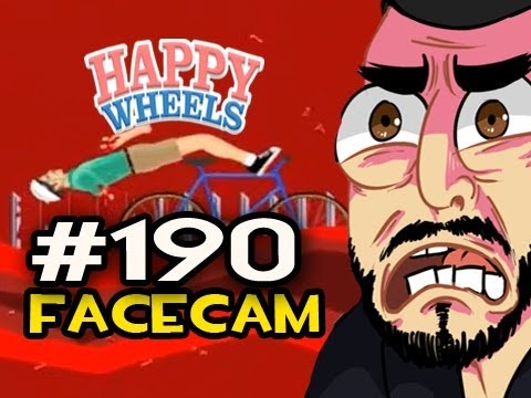 Happy Wheels w/Nova Ep.190 FACECAM - WELCOME TO HECK