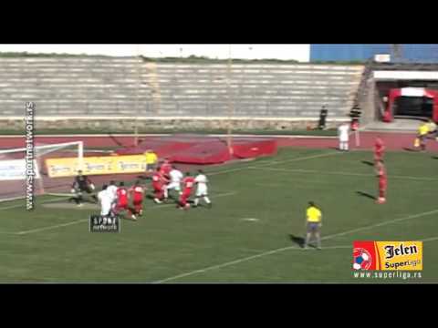 JSL 2014/15: 25.04.2015 24.Kolo: Radnički 1923 - Čukarički 0:1 (0:1)