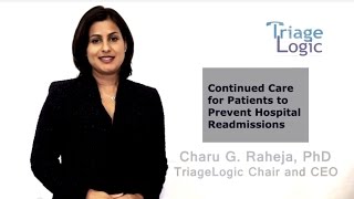 Preventing Hospital Readmissions