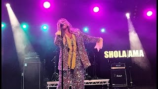 Shola Ama - You&#39;re the One I Love ( 90s Reloaded Weekender, Minehead ) 5th November 2022