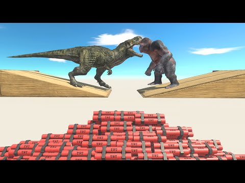Fight Above TNT - Animal Revolt Battle Simulator