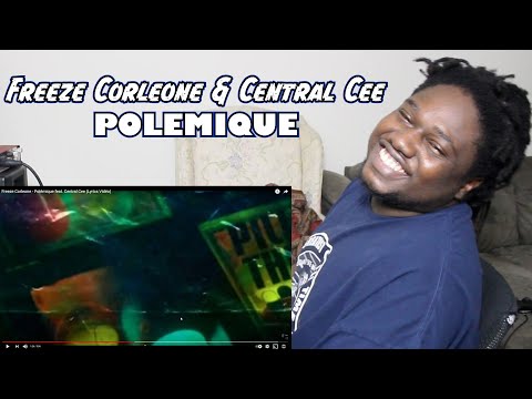 FRENCH RAP REACTION w ENGLISH LYRICS | Freeze Corleone - Polémique feat. Central Cee