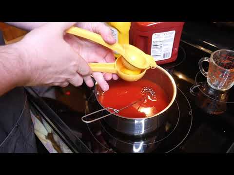 Carolina Style BBQ Sauce