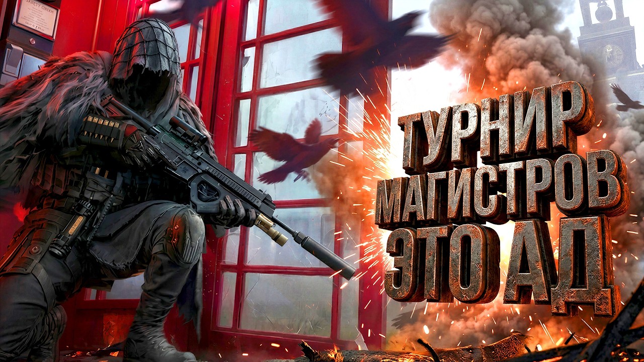 ТУРНИР МАГИСТРОВ В АРЕНЕ ЭТО АД! - Arena Breakout Infinite