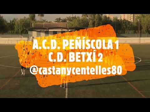 JORNADA 1. A.C.D. PEÑÍSCOLA 1 - C.D. BETXÍ 2 (10-09-2023)