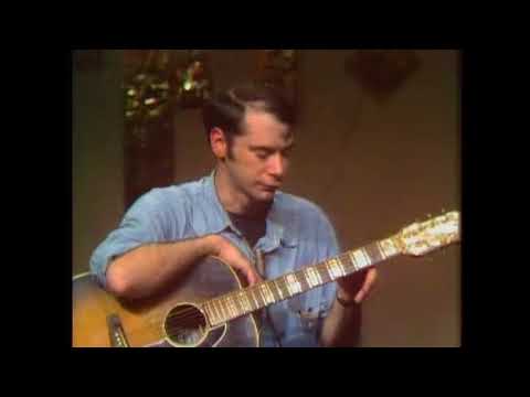 John Fahey Interwiew about his Bacon and Day  guitar and open tuning