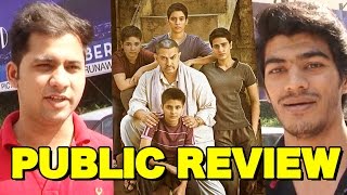 Dangal First Day First Show Public Review | Aamir Khan, Sakshi Tanwar