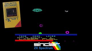 ZX Spectrum Games 🖥️ - Galactic Mechanic 🧰🚘