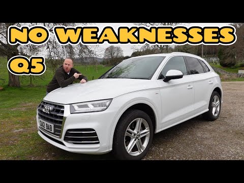 Audi Q5 40 TDI Quattro Review - See why this premium mid-size SUV makes a cracking used buy!