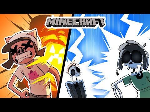 What if in Minecraft when someone dies then everyone dies?