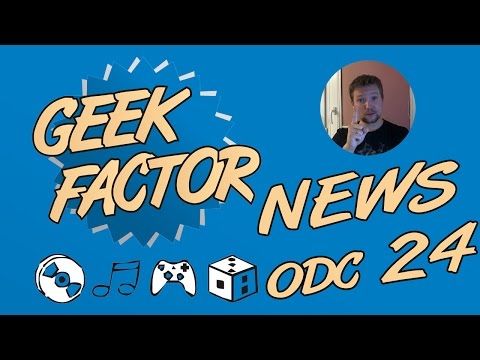 Geek Factor News 24 - World War 3, Iron Fist i co ja robię na YouTube