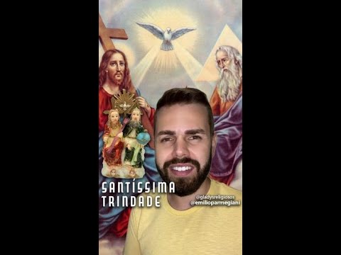 Entenda sobre o dogma da Santíssima Trindade 🙏🏻