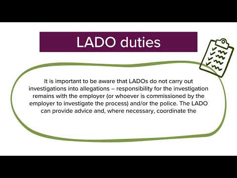 Level 2 - Introduction to LADO