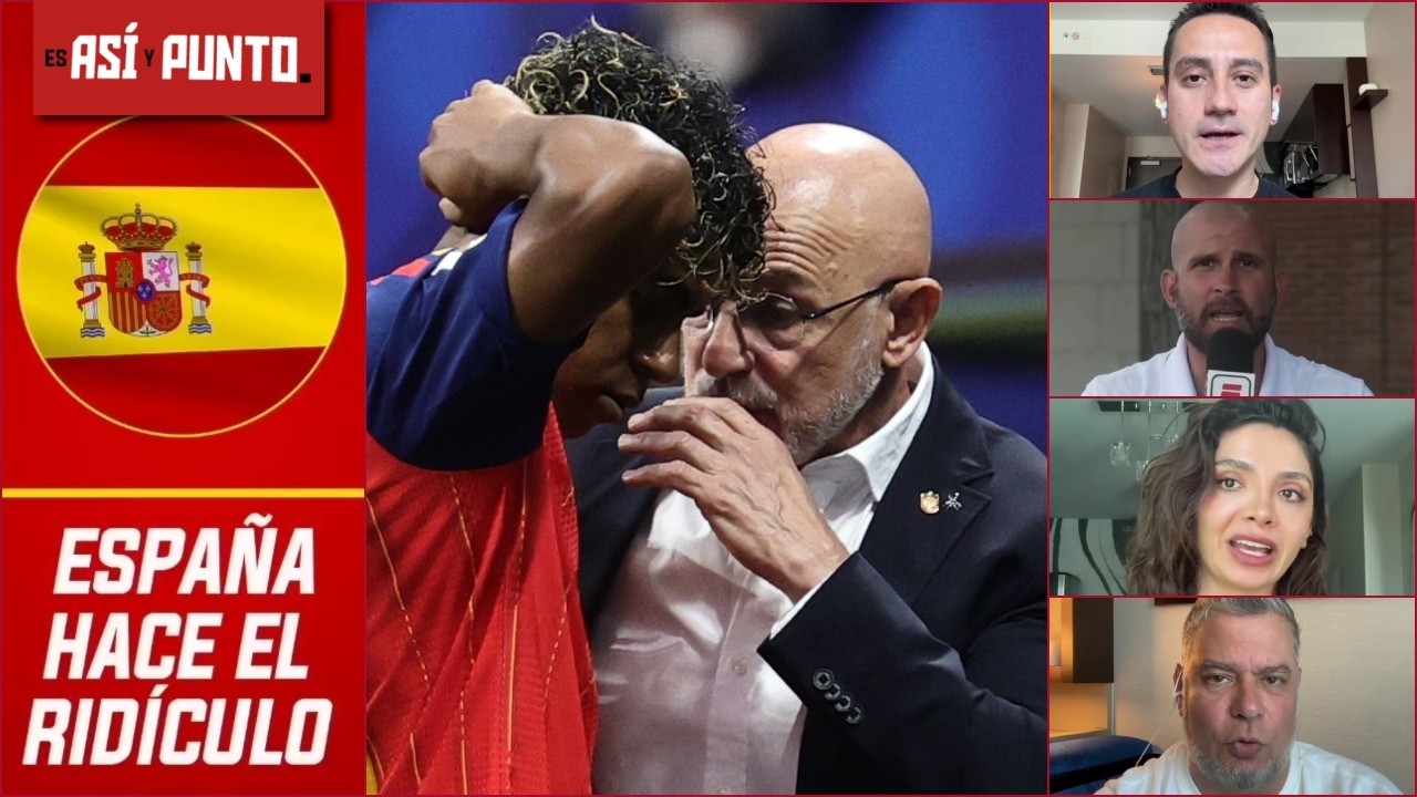QUE NO CUNDA EL PÁNICO España decepcionó en el debut pero sigue siendo FAVORITA | Es Así y Punto