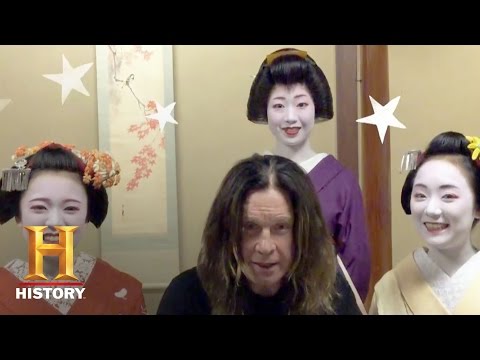Thumbnail of the video: Ozzy & Jack's World Detour: Official Teaser | Premieres July 24 10/9c | History