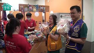 【里報.tw】20250701米迦勒柑仔店進駐信義國小捷運站 愛心蒸箱助身障長者自立開創人生