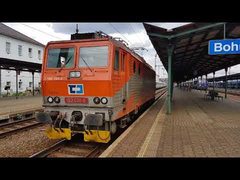 Duży kolej mix z Bohumina .Bohumin big trains mix