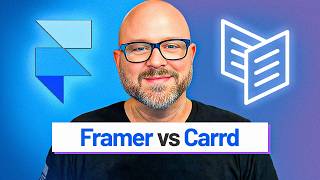 Framer vs Carrd: Simple Websites vs Advanced Design