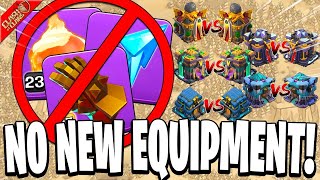 Can I Beat My Viewers Using OG Equipment? - Clash of Clans