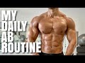 HOME AB WORKOUT | 200 REPS