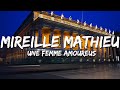 Mireille Mathieu - Une femme amoureus (Paroles/Lyrics)