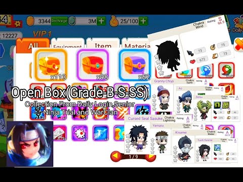 Heroes Legend Reborn(Ninja Heroes)// Open Box(Grade-B-S-SS) I got ninja rank S.1080p