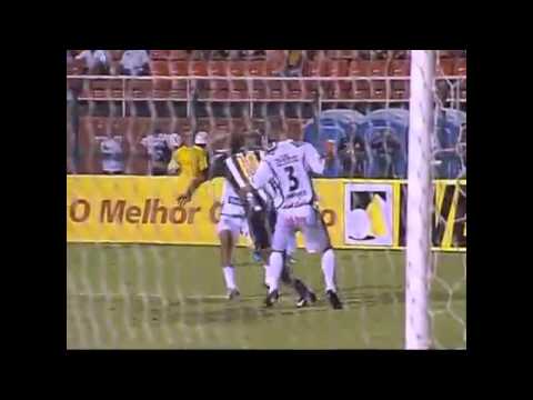 Rio Branco 0x4 Santos - Campeonato Paulista 2010 - 17/01/2010